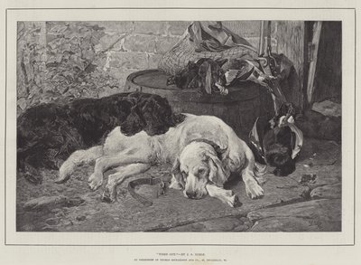 Tired Out by John Sargent Noble